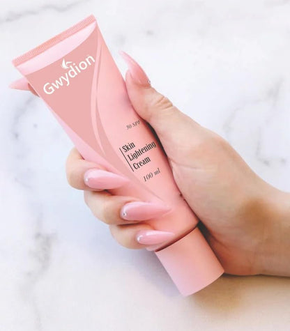 Gwydion Active Skin Lightening Cream, Dermatologist-Developed, Natural Botanical Formula, For All Skin Types, With Olive Oil and Antioxidants