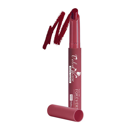 Daily Life Forever52 Velvet Rose Matte Long-Lasting Crayon Lipstick (Enriched With Rose Oil) - Hydrating Lip Color With Bold and Silky Finish Look (Malibu-04)