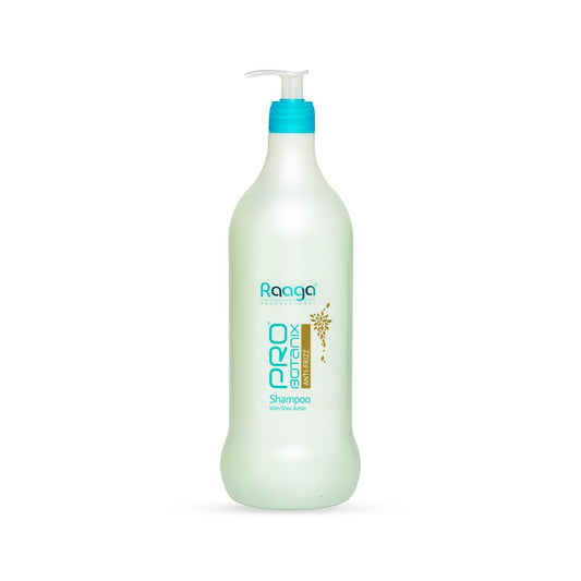 Raaga Professional Pro Botanix Anti Frizz Shampoo With Shea Butter, Rosemary, 1000 ml