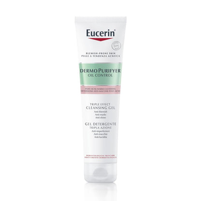 Eucerin Dermo Purifyer Triple Effect Cleansing Gel