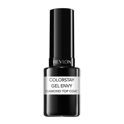 Revlon ColorStay Gel Envy Longwear Nail Enamel, Chip Resistant Diamond Top Coat Nail Polish with Shine, 11.7 ml