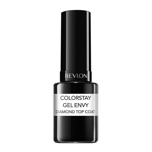 Revlon ColorStay Gel Envy Longwear Nail Enamel, Chip Resistant Diamond Top Coat Nail Polish with Shine, 11.7 ml