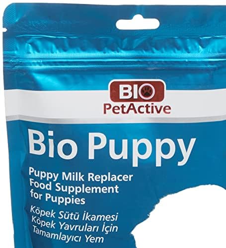 Bio PetActive BIO Puppies 200 GRM Puppy Milk Replacer Food Supplement for Puppies Helps in Growth & Development of Puppy Dogs