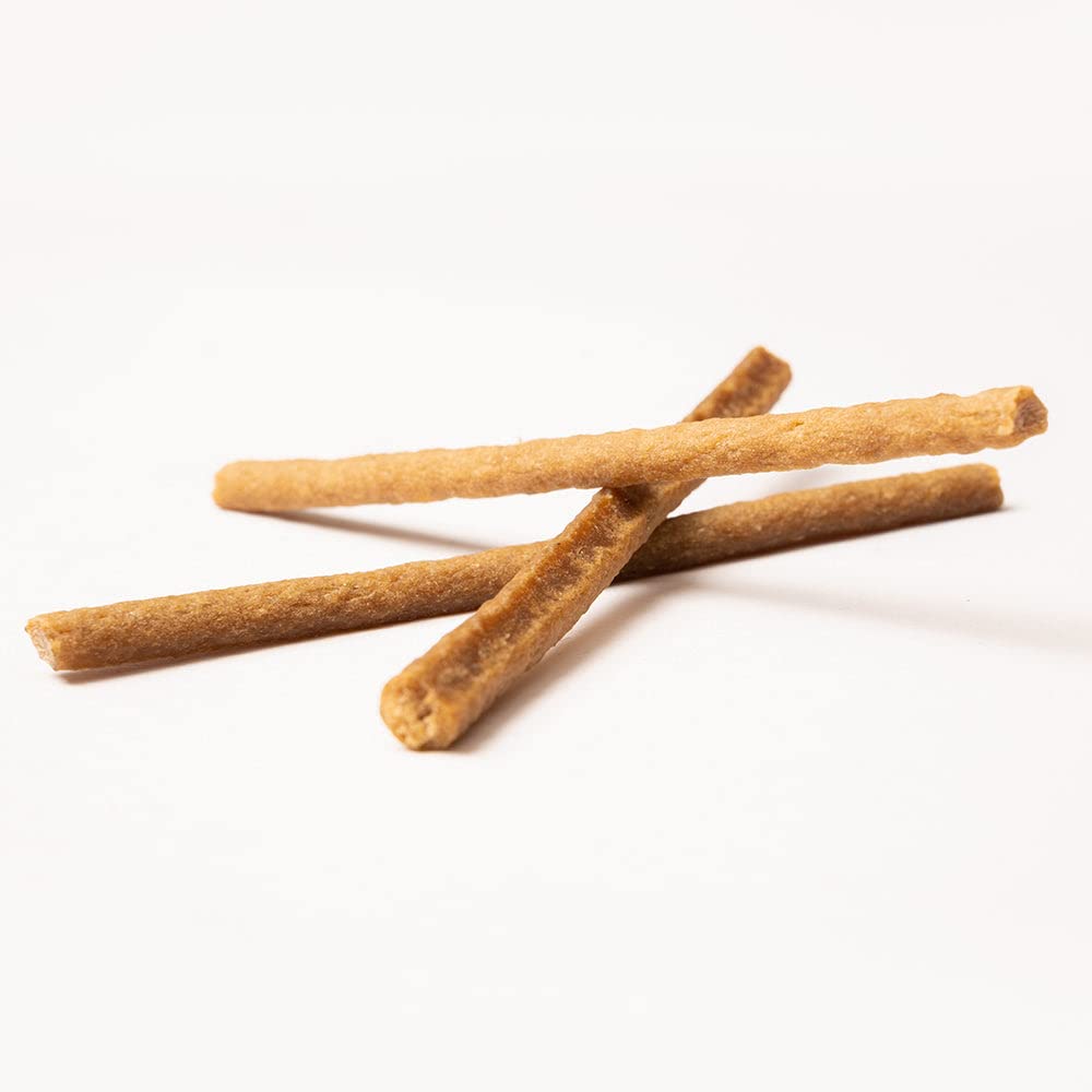 Yum Nums by HUFT Soft & Chewy Sticks - 70gm | Strawberry & Chicken | Dog Treats for Puppy & Adult Dogs | Training Treats for Small Dogs | Dog Snacks & Treats | Healthy & Tasty