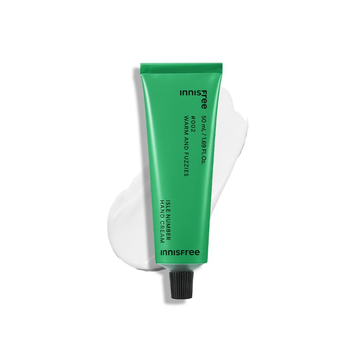 innisfree Isle Number Hand Cream #Warm and Fuzzies 50ml, Korean Beauty
