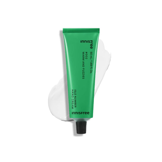 innisfree Isle Number Hand Cream #Warm and Fuzzies 50ml, Korean Beauty