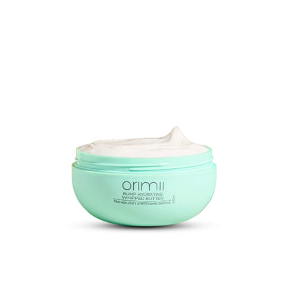 Orimii Bump Hydrating Stretch Marks Removal Body Butter For Women | Whipped Body Cream For Pregnancy | Enriched With Cocoa & Shea Butter | Lightweight, Non Sticky, Breastfeeding Safe (100gm)
