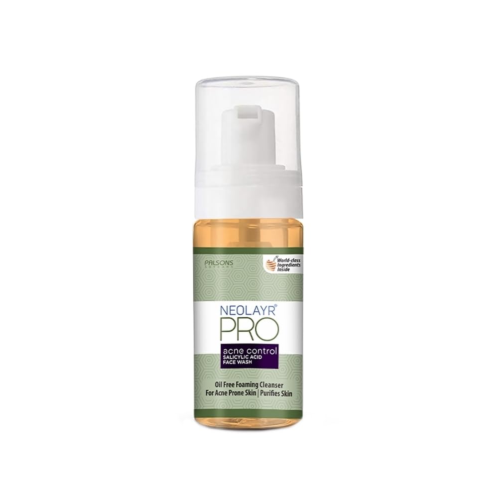 Pro Acne Control Salicylic Acid Face Wash 100 ml | Unclog Skin Pores and Prevents Acnes | Face Wash for Acne Prone Skin | 100 ML