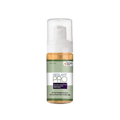 Pro Acne Control Salicylic Acid Face Wash 100 ml | Unclog Skin Pores and Prevents Acnes | Face Wash for Acne Prone Skin | 100 ML