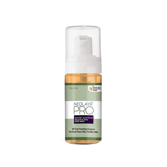 Pro Acne Control Salicylic Acid Face Wash 100 ml | Unclog Skin Pores and Prevents Acnes | Face Wash for Acne Prone Skin | 100 ML