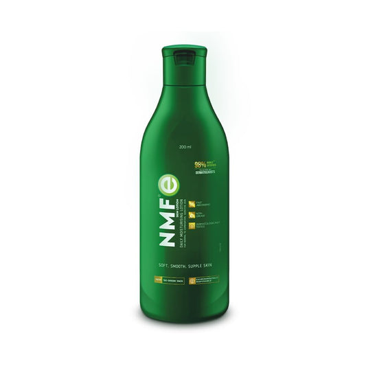 NMFe Skin Lotion 200ml | Daily Moisturising lotion | For all Skin type | Aloe vera & Vitamin E | Dermatologically Tested | Quick Absorbing, Non Greasy and Easily Spreadable