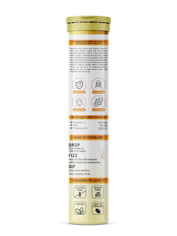 Tube of a dietary supplement with icons and text on a white background
