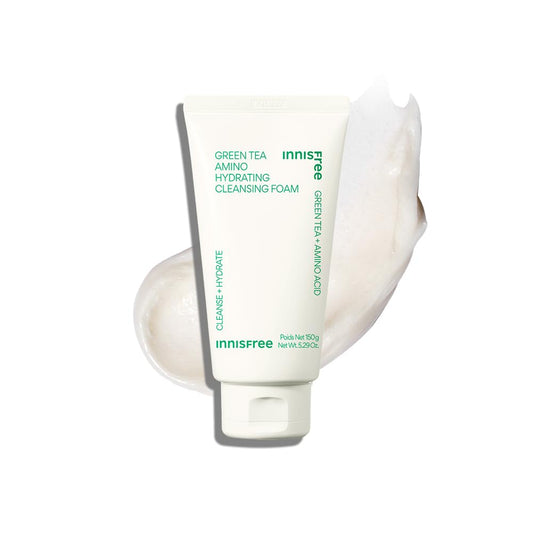 Innisfree Volcanic BHA Pore Foaming cleanser, Clogged Pore Cleanser with Volcanic Clusters | Blackhead Removal | Deep Cleansing