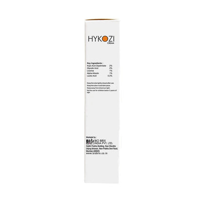 Hykozi Non Hydroquinone Skin Lightening Cream 20 GM Tube