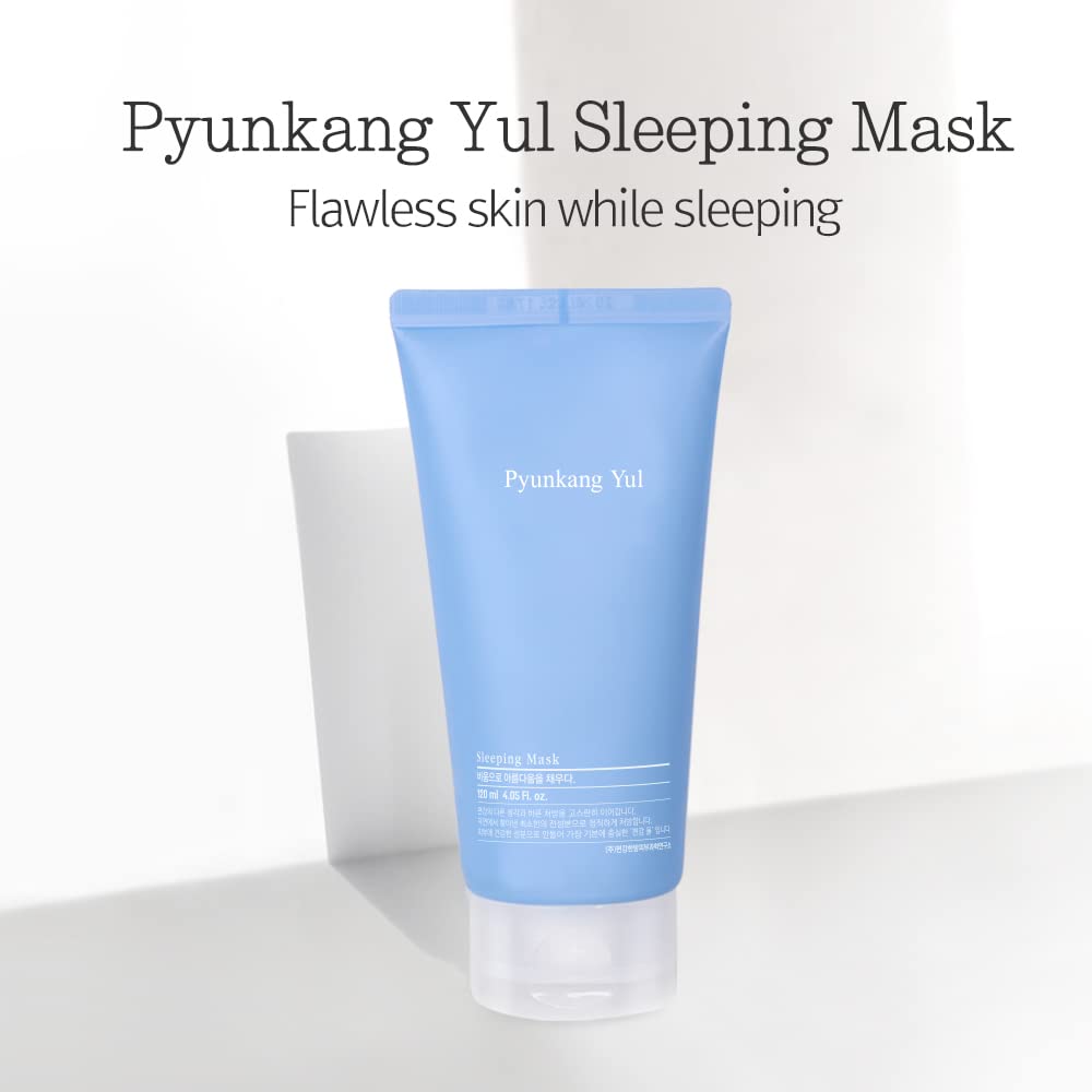 [PKY] Pyunkang Yul Sleeping Mask for Creating Moisture Barrier during Night, Ceramide and Hyaluronic Acid for Skin Hydration, Zero Irritation, Korean Skincare (120ml)