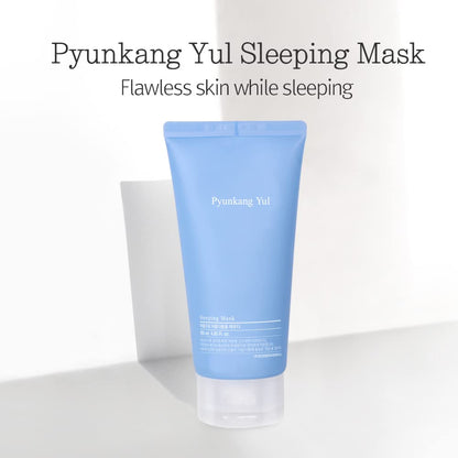 [PKY] Pyunkang Yul Sleeping Mask for Creating Moisture Barrier during Night, Ceramide and Hyaluronic Acid for Skin Hydration, Zero Irritation, Korean Skincare (120ml)