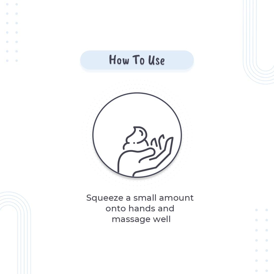 Teenilicious Hand Cream for Women with Avocado Oil & Vanilla | Winter Moisturizing Cream for Dry and Rough Hands | Vegan | Free from Alcohol, Silicones, Paraben & Sulphates | All Skin Type | 60gm