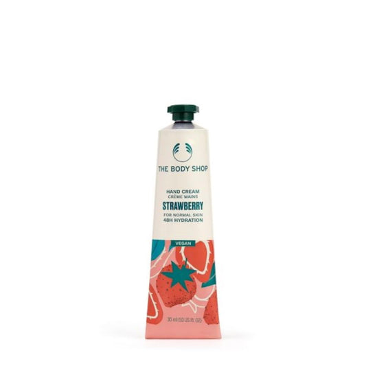 The Body Shop Strawberry Hand Cream, 30ml