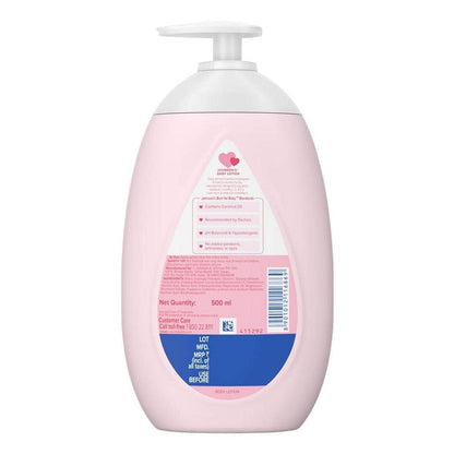 Johnson's Baby Care Baby Lotion (500 Ml, Pink)