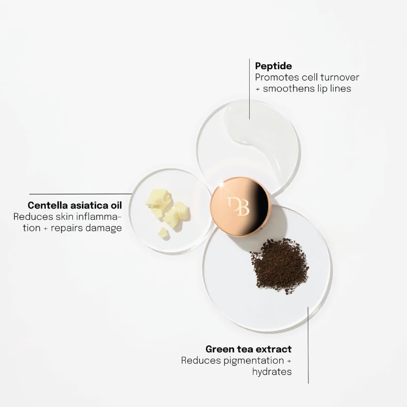 Diam Beauty Soft Filter Blurring Pot, Blurring Pudding Pot for Lip, Free Lip Blurry Pudding Pot, Non-Sticky Glossy Tinted Lip Balm, Long-lasting Lipstick Glowing Lips - Swipe Right