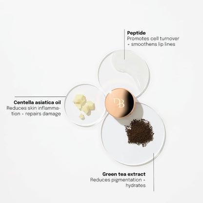 Diam Beauty Soft Filter Blurring Pot, Blurring Pudding Pot for Lip, Free Lip Blurry Pudding Pot, Non-Sticky Glossy Tinted Lip Balm, Long-lasting Lipstick Glowing Lips - Swipe Right