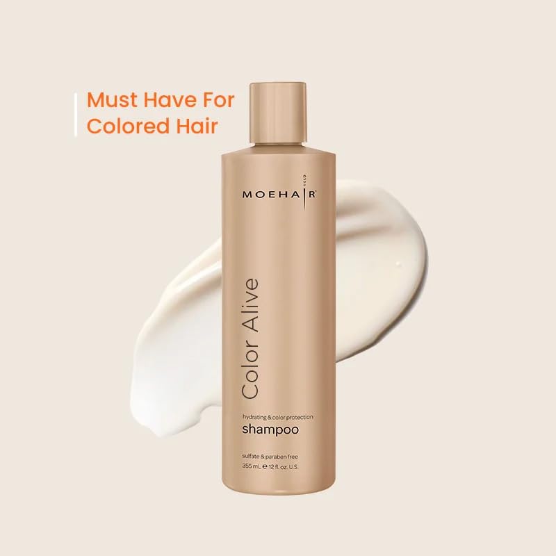 Moehair Color Alive Shampoo - 355ml
