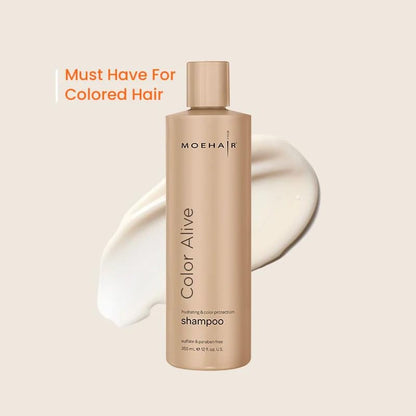 Moehair Color Alive Shampoo - 355ml