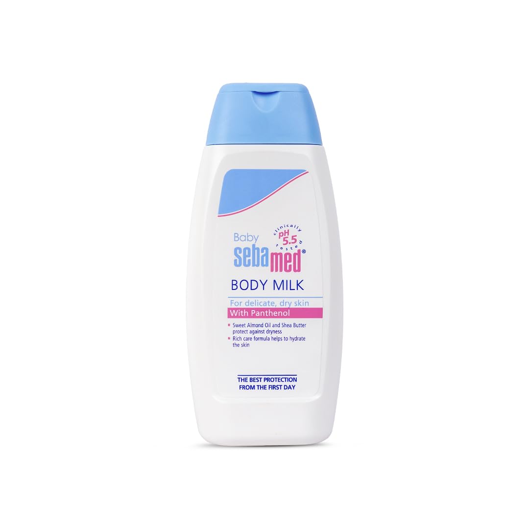 Sebamed Baby Body Milk Lotion|pH 5.5|100 ml