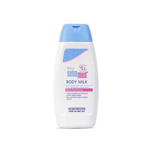 Sebamed Baby Body Milk Lotion|pH 5.5|100 ml