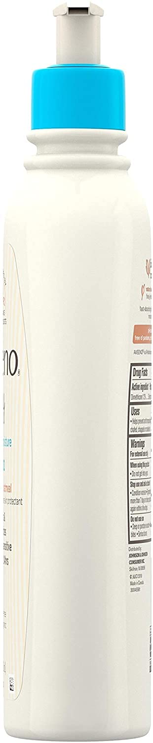 Aveeno Baby Daily Moisture Lotion For Delicate Skin Fragrance Free, 18 Oz