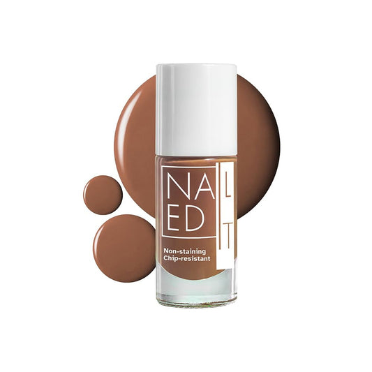 Daily Life Forever52 Nailed It Nail Lacquer – High Shine, Quick Dry, Long Wear, Chip-Resistant Nail Polish with Nourishing Formula (Pastel Brown-005, 11ml)