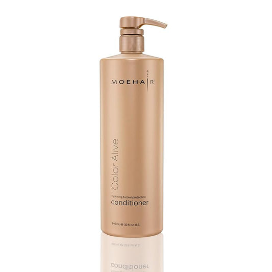 Moehair Color Alive Conditioner - 946ml | Improves hydration, Smoothens frizz, Nourishment, soothes colored hair