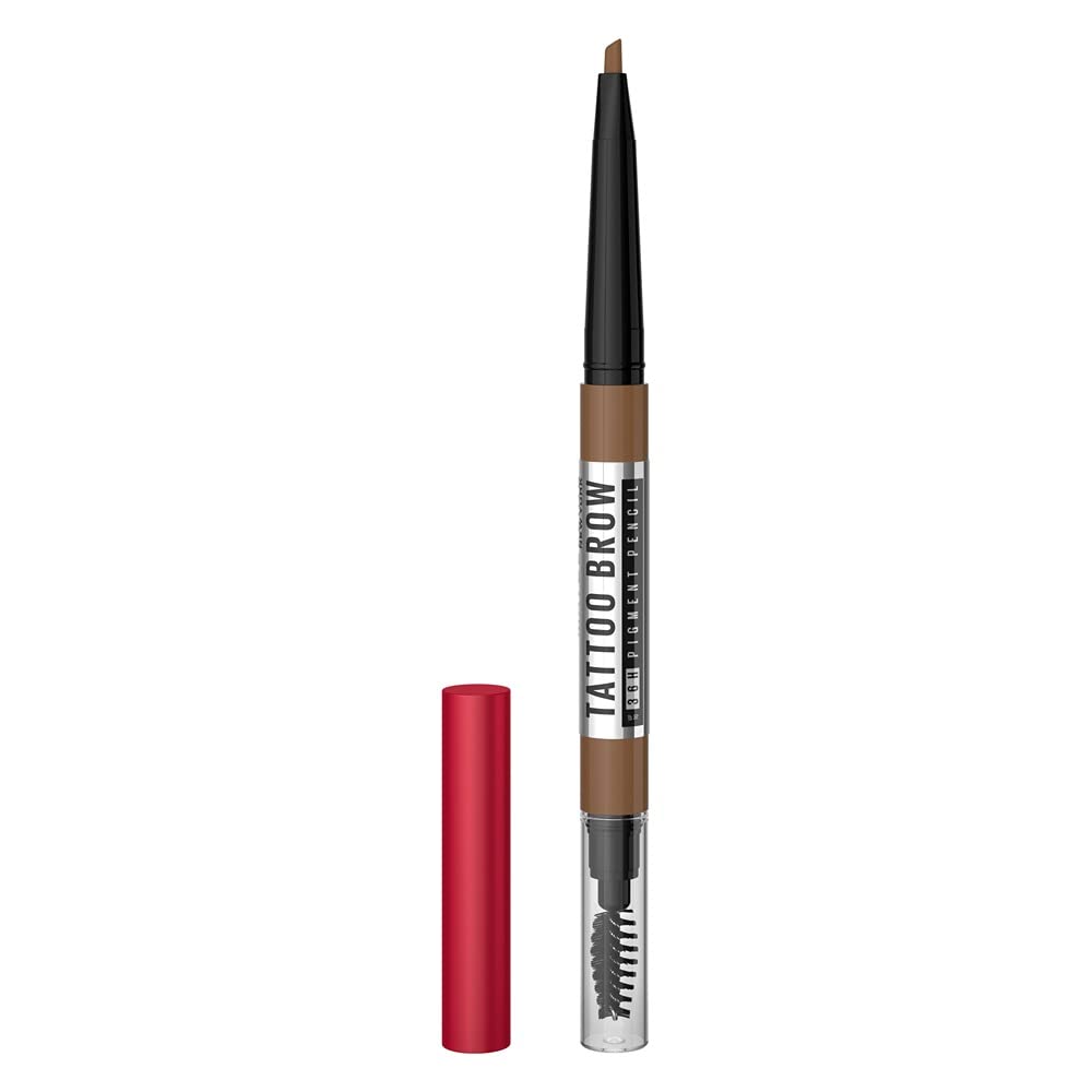 Maybelline New York Superstay Matte Ink Liquid Lipstick, Ground Breaker | No budge bold color for 16H | Transferproof, Waterproof, Foodproof | Brown skin friendly