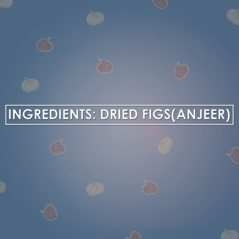 Yum Yum Premium Dried,250g | Afghani Anjeer I Low in Fat | Healthy Snack I Rich Source of Vitamins Dietary Fiber | Dry figs