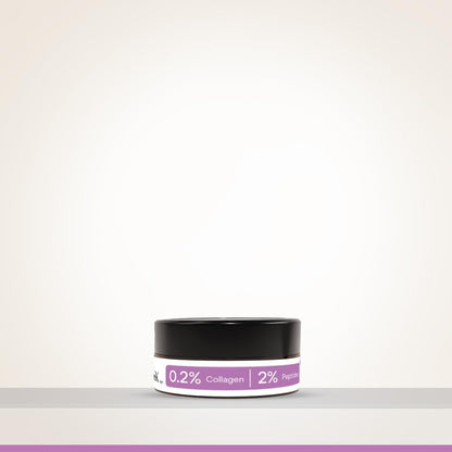 Deconstruct Lip Mask | Collagen And Peptide Lip Sleeping Mask For Dry Lips | For Women And Men | 8Gm,Clear