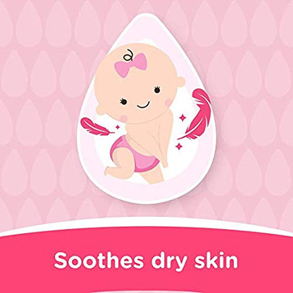 Johnsons Baby oil 300ml (locks in more than double the moisture)