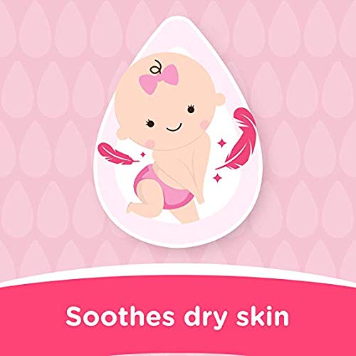 Johnsons Baby oil 300ml (locks in more than double the moisture)