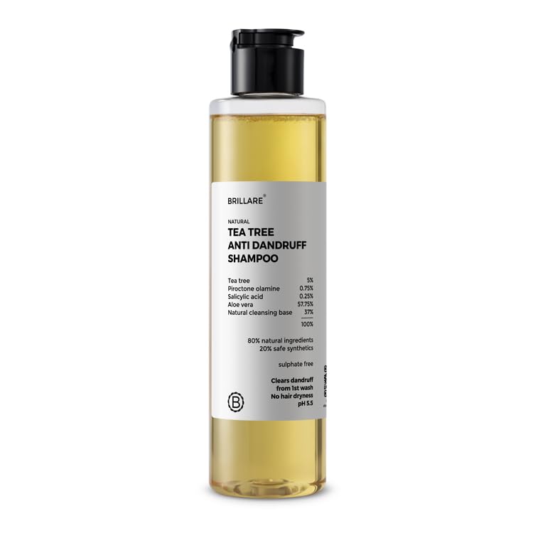 Brillare Tea Tree Anti Dandruff Shampoo - 200ml