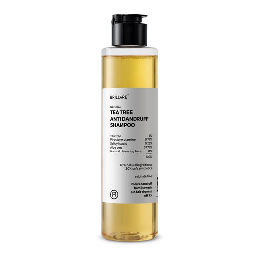 Brillare Tea Tree Anti Dandruff Shampoo - 200ml