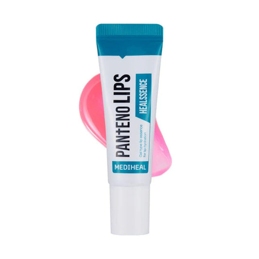MEDIHEAL Pantenolips Healssence Lip Essence (10 ml) Hydrating Korean Lip Treatment with Panthenol & Shea Butter for Dry Chapped Lips, Moisturizing Nourishing Lip Treatment, Glossy Lip Care