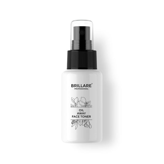 Brillare Professional Age Revival 100% Natural Face Toner With Hyaluronic Acid