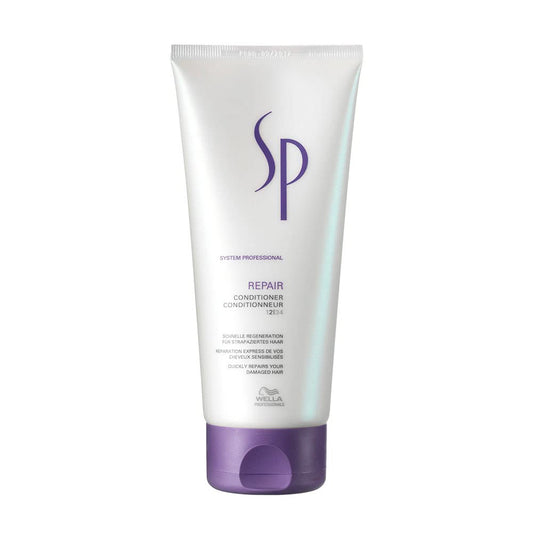 Wella SP Repair conditioner bottle on a white background