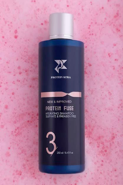 PROTEIN KERA Sulphate-Free Hydrating Shampoo 250 ML For Frizz Free Hair- Pack Of 1
