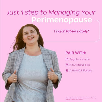 Arth Hormonal Wellness & Iron Energy Combo for Women | Perimenopause Support Tablets for hot flashes & night sweats + Chelated high absorption Iron Gummies for energy & Reduced Fatigue