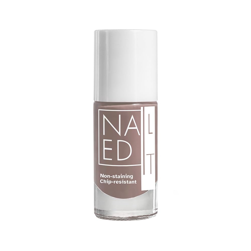 Daily Life Forever52 Nailed It Nail Lacquer – High Shine, Quick Dry, Long Wear, Chip-Resistant Nail Polish with Nourishing Formula (Brownish Grey-002, 11ml)