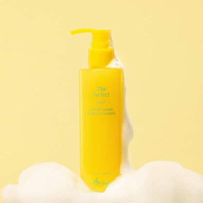 Ariul Lemon Ginger Bubble Cleanser Makeup Remover Honey Toning Brightening