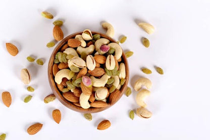 Crave Bites Mix Dry Fruits | Fit for Fasting | Healthy Snacks Mixed Nuts Contain Almonds, Cashews, Dates, Raisin | Superfood Nut Mix for Daily Energy & Snacking