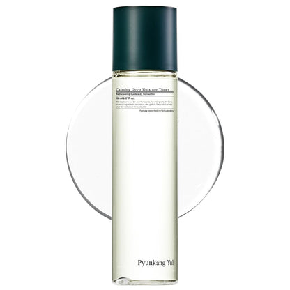 [PKY] Pyunkang YUL Calming Deep Moisture Toner Instantly Soothes Sensitive Skin, Pore and Sebum Care with AHA, PHA, Non-comedogenic, Vegan, Korean Skincare (150ml)