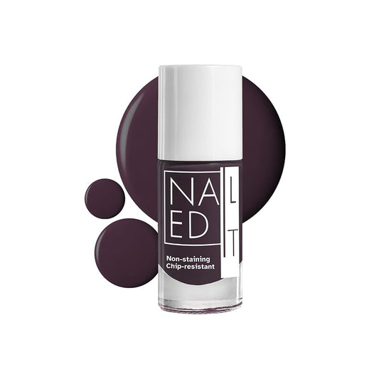 Daily Life Forever52 Nailed It Nail Lacquer – High Shine, Quick Dry, Long Wear, Chip-Resistant Nail Polish with Nourishing Formula (Black-028, 11ml)