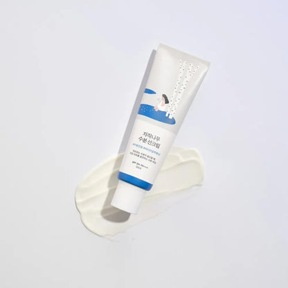 ROUND LAB Birch Juice Moisturizing UV LOCK SPF 45, 1.69 Fl Oz, Hydrating Lotion-like Lightweight Glow Sunscreen for Sensitive Skin, No White Cast, Fragrance-Free, Protector Solar, Korean Sunscreen